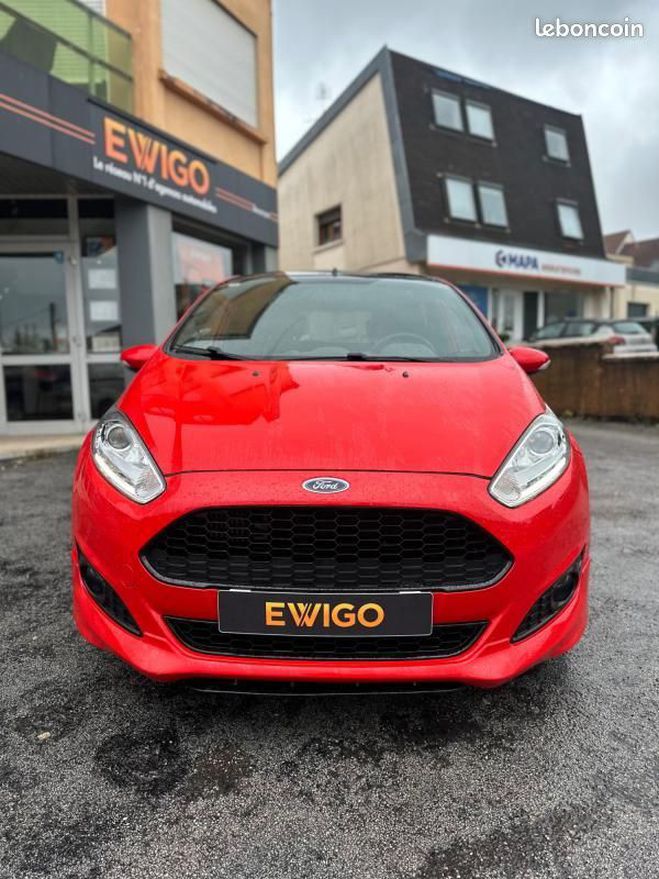 Ford Fiesta 1.0 SCTI 100CH ST LIGNE RED EDITION Rouge de 2016