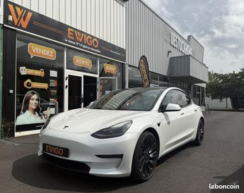  Voir détails -Tesla Model 3 PERFORMANCE DUAL MOTOR 82KWH GRANDE-AUTO à Aubire (63)