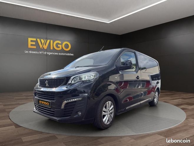 Peugeot Expert COMBI 2.0 BLUEHDI 180 CABINE ALLONGEE EA Noir de 2021