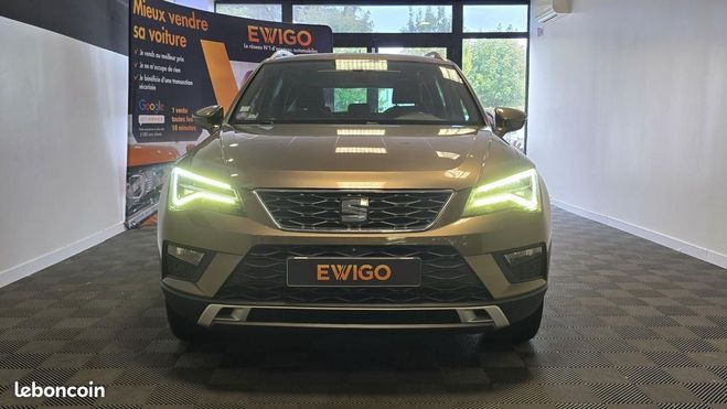 Seat Ateca 1.4 TSI 150ch XCELLENCE DSG BVA   TOIT O Marron de 2017