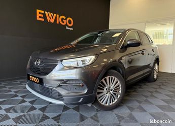  Voir détails -Opel Grandland X 1.2 TURBO 130 DESIGN LINE 4X2 BVA Radar  à tampes (91)