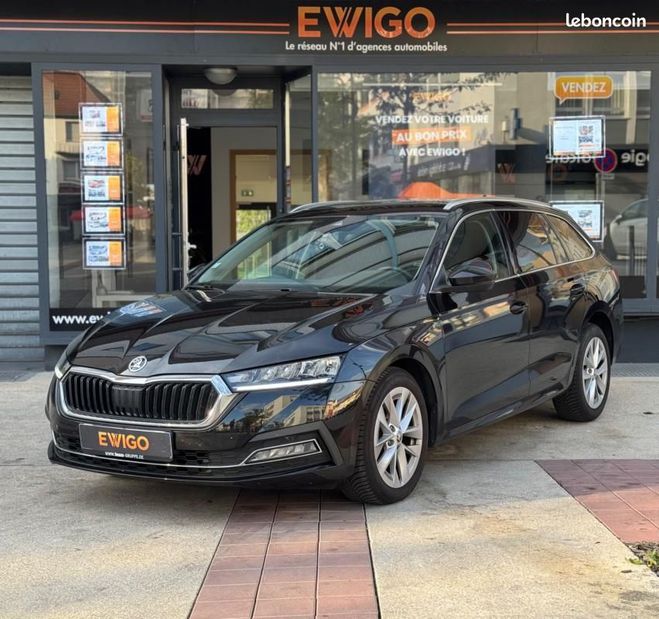 Skoda Octavia Combi 2.0 TDI 150CH STYLE DSG 7 Noir de 2021