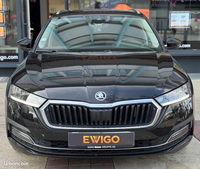 Skoda Octavia Combi 2.0 TDI 150CH STYLE DSG 7 Noir de 2021