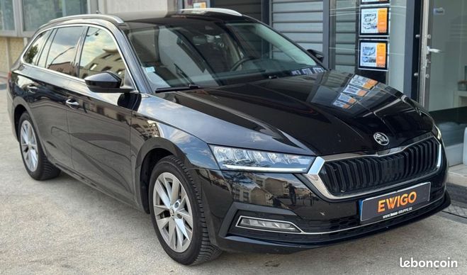 Skoda Octavia Combi 2.0 TDI 150CH STYLE DSG 7 Noir de 2021