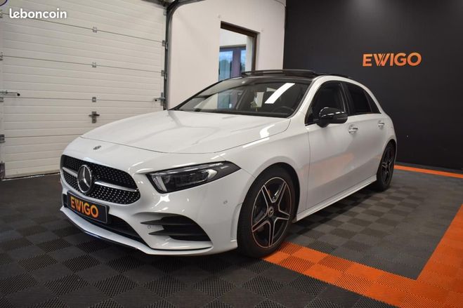 Mercedes Classe A 2.0 200 D 150 AMG LINE 8G-DCT BVA SUIVI  Blanc de 2022