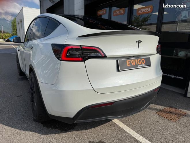 Tesla Model Y 515CH 75KWH PERFORMANCE AUTOPILOT AMELIO Blanc de 2023