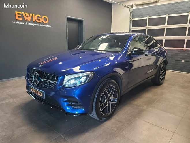 Mercedes GLC Coup 43 AMG 367ch 4Matic 9G-Tronic   2  Bleu de 2018