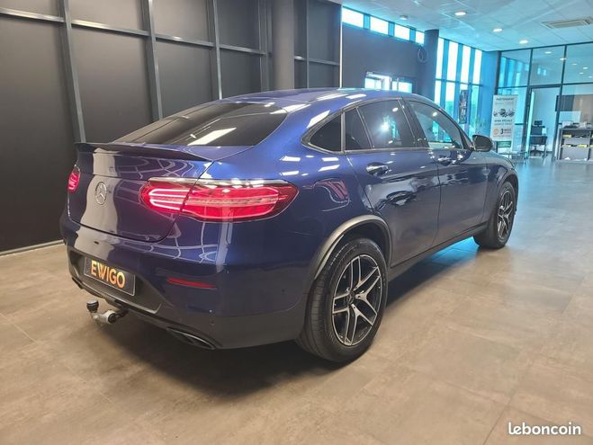 Mercedes GLC Coup 43 AMG 367ch 4Matic 9G-Tronic   2  Bleu de 2018