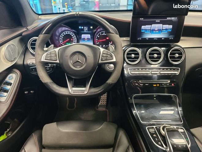 Mercedes GLC Coup 43 AMG 367ch 4Matic 9G-Tronic   2  Bleu de 2018