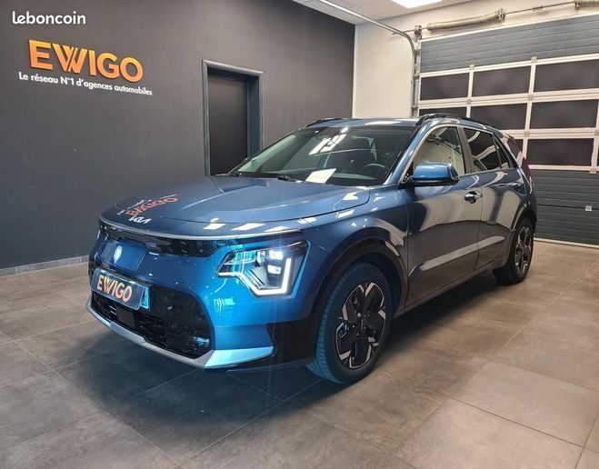 Kia Niro e-niro ELECTRIC 204ch 64KWH PREMIUM BVA Bleu de 2023