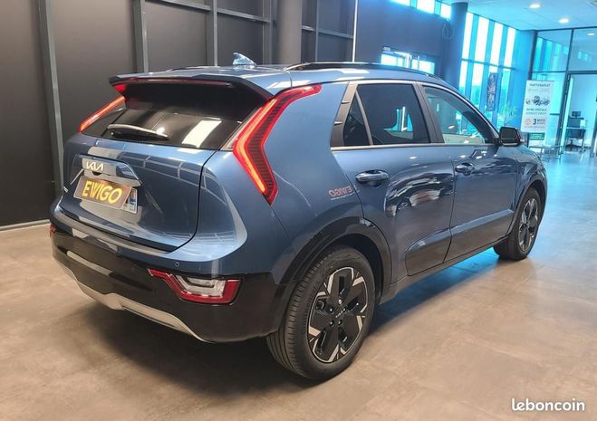 Kia Niro e-niro ELECTRIC 204ch 64KWH PREMIUM BVA Bleu de 2023