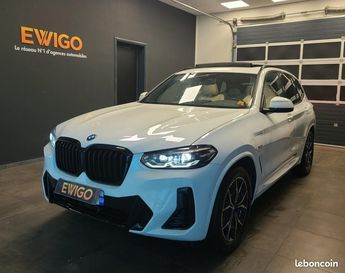  Voir détails -BMW X3 XDRIVE 30e 292ch M-SPORT Toit ouvrant à Hnheim (67)