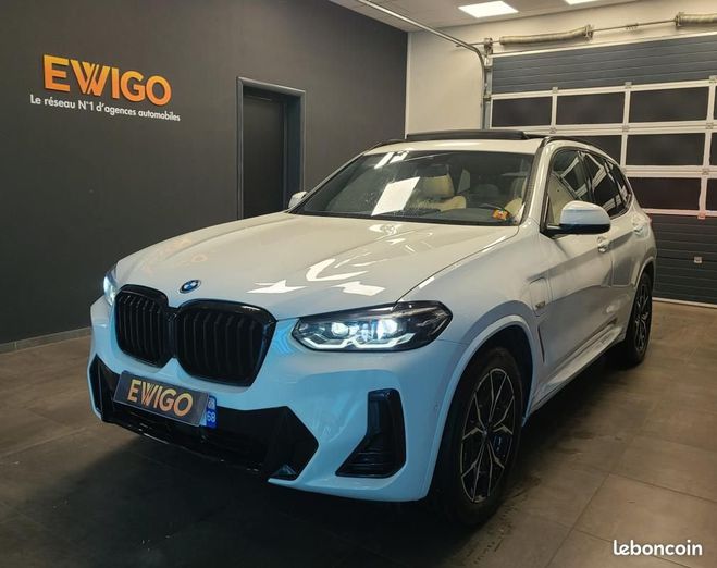 BMW X3 XDRIVE 30e 292ch M-SPORT Toit ouvrant Blanc de 2022