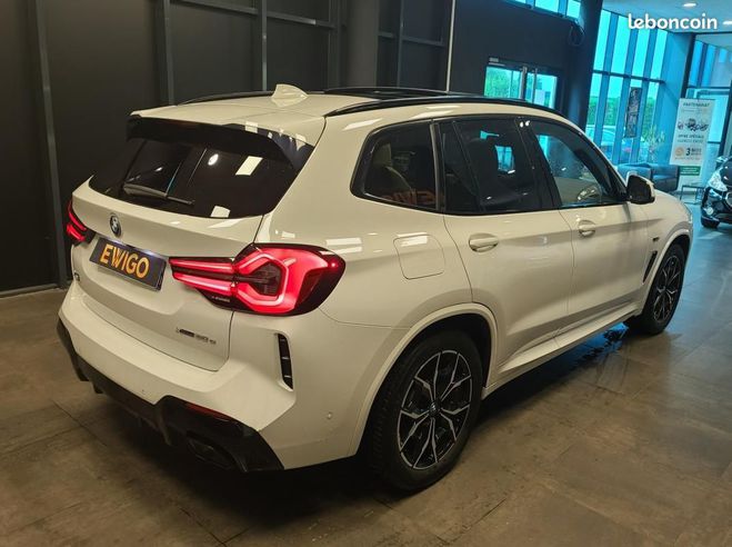 BMW X3 XDRIVE 30e 292ch M-SPORT Toit ouvrant Blanc de 2022