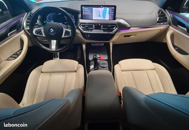BMW X3 XDRIVE 30e 292ch M-SPORT Toit ouvrant Blanc de 2022