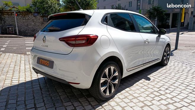 Renault Clio 1.0 TCE GPL 100 EVOLUTION Blanc de 2023