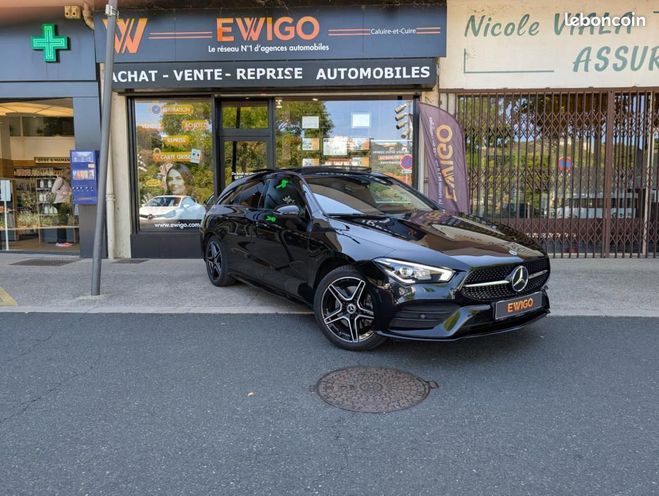 Mercedes Classe CLA ng Brake Classe 250 1.3 E 218H 160 EQ-PO Noir de 2021