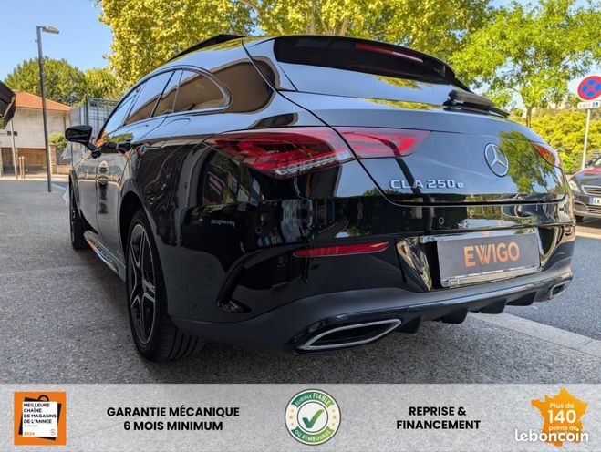 Mercedes Classe CLA ng Brake Classe 250 1.3 E 218H 160 EQ-PO Noir de 2021