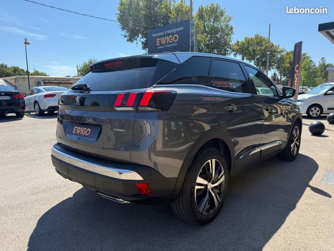 Peugeot 3008 GENERATION-II 1.2 PURETECH 130 GT-LINE S Gris de 2019