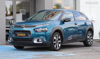  Voir détails -Citroen C4 Cactus 1.2 PT 110ch SHINE EAT BVA CARPLAY COURR à Jouy-aux-Arches (57)