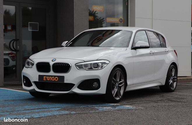 BMW Serie 1 5 116i 110ch M SPORT GARANTIE Blanc de 2019