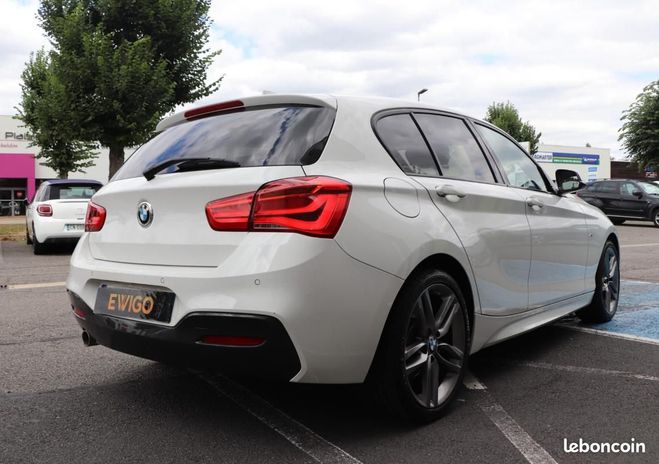 BMW Serie 1 5 116i 110ch M SPORT GARANTIE Blanc de 2019