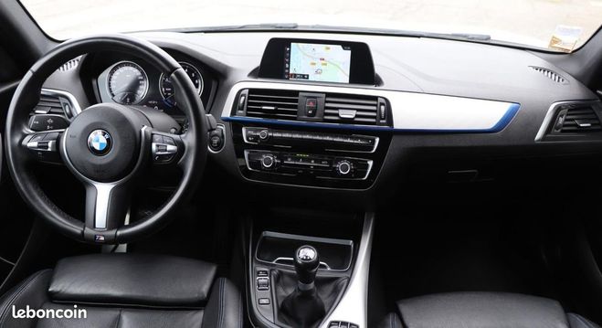 BMW Serie 1 5 116i 110ch M SPORT GARANTIE Blanc de 2019
