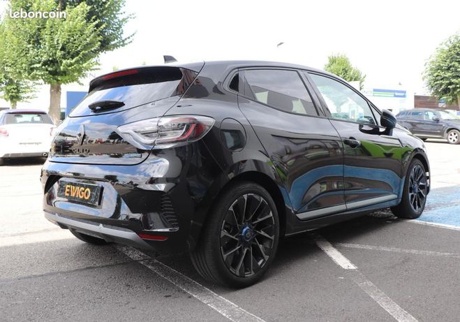 Renault Clio 1.6 145ch FULL-HYBRID BVA ESPRIT ALPINE  Noir de 2024