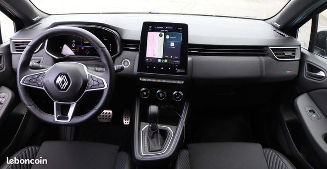 Renault Clio 1.6 145ch FULL-HYBRID BVA ESPRIT ALPINE  Noir de 2024