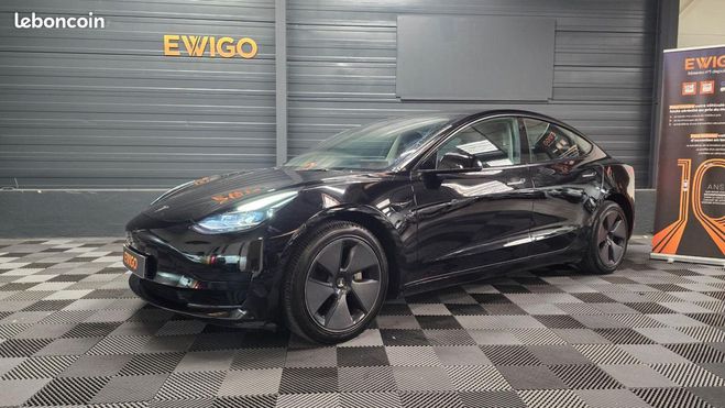 Tesla Model 3 ELECTRIC 285 60KWH STANDARD-PLUS PREMIUM Noir de 2022