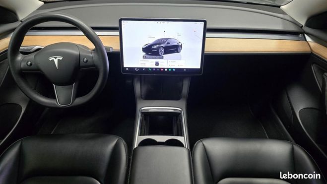 Tesla Model 3 ELECTRIC 285 60KWH STANDARD-PLUS PREMIUM Noir de 2022
