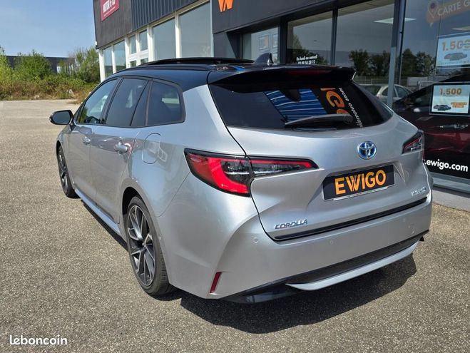 Toyota Corolla TOURING-SPORTS 2.0 180H FULL-HYBRID COLL Gris de 2022