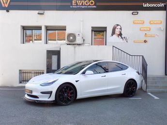  Voir détails -Tesla Model 3 PERFORMANCE DUAL MOTOR AWD 75 KWH à Nmes (30)