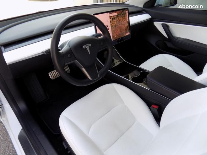 Tesla Model 3 PERFORMANCE DUAL MOTOR AWD 75 KWH Blanc de 2019