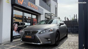  Voir détails -Lexus CT 200h LUXE COVERING GRIS MAT CARPLAY à Pierrelaye (95)