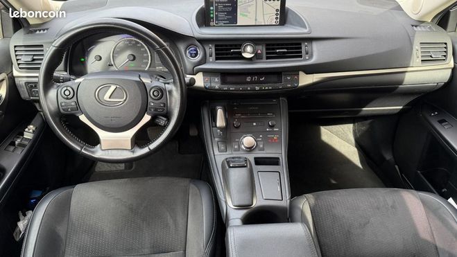 Lexus CT 200h LUXE COVERING GRIS MAT CARPLAY Noir de 2020