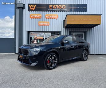 Voir détails -BMW X2 1.8 D 150ch X M-SPORT SDRIVE BVA à Pontarlier (25)