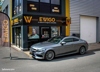  Voir détails -Mercedes Classe C Coupe Sport 2.2 220 CDI 170 ch 7G-TRONIC à Belbeuf (76)