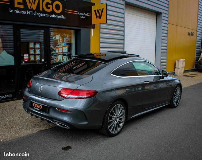 Mercedes Classe C Coupe Sport 2.2 220 CDI 170 ch 7G-TRONIC Gris de 2017