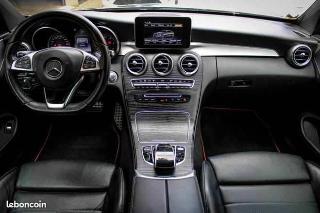 Mercedes Classe C Coupe Sport 2.2 220 CDI 170 ch 7G-TRONIC Gris de 2017