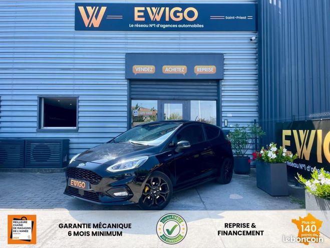 Ford Fiesta 100ch ST-LINE- B&O Noir de 2018