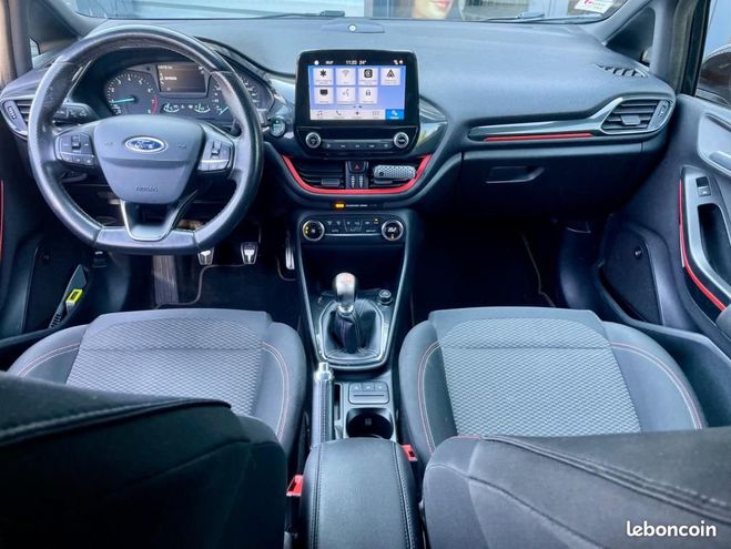 Ford Fiesta 100ch ST-LINE- B&O Noir de 2018