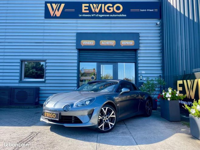 Alpine Renault A110 II 1.8T 252ch LEGENDE Telemetrics Audio  Gris de 2020