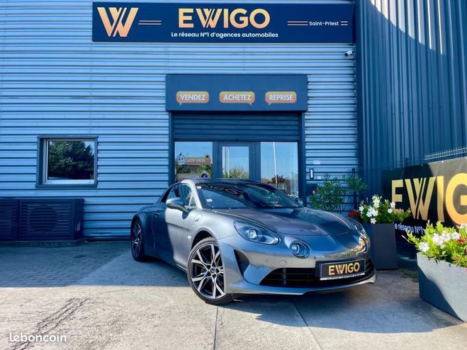 Alpine Renault A110 II 1.8T 252ch LEGENDE Telemetrics Audio  Gris de 2020