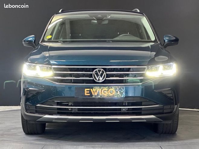 Volkswagen Tiguan 2.0 TDI 150ch DSG ELEGANCE Bleu de 2022