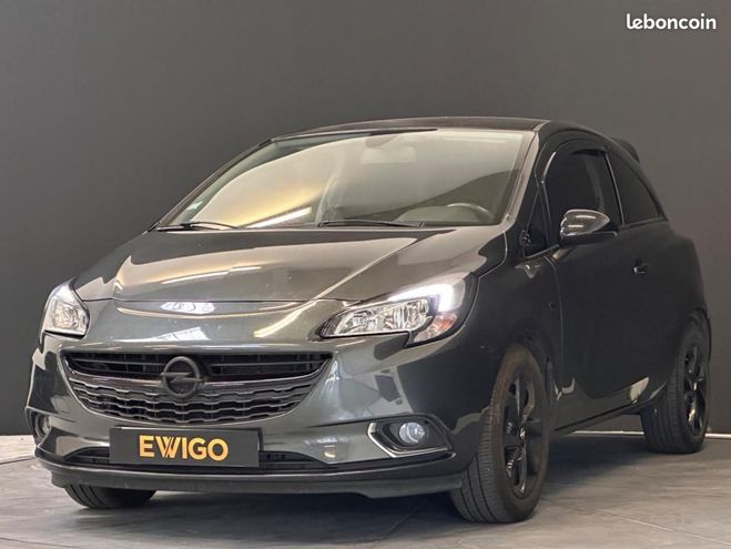 Opel Corsa 1.4 90CH COLOR EDITION Noir de 2016