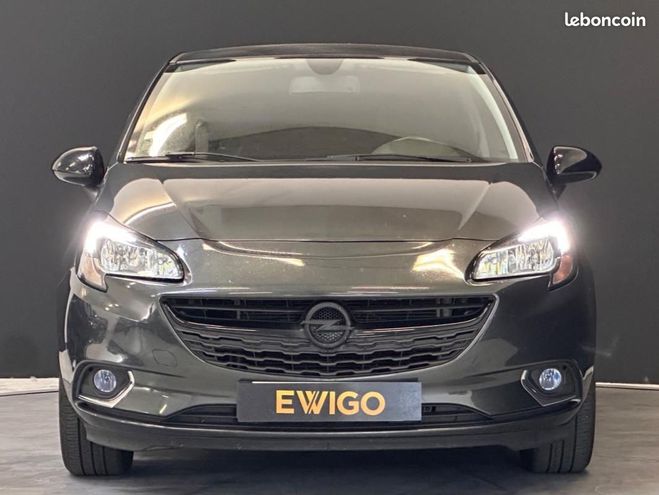 Opel Corsa 1.4 90CH COLOR EDITION Noir de 2016