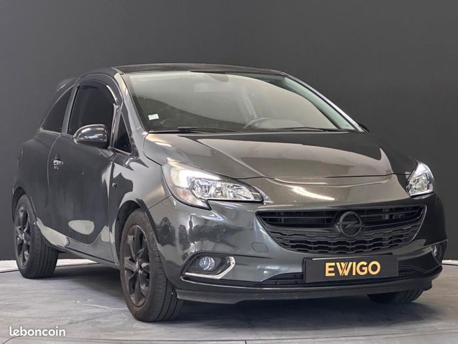 Opel Corsa 1.4 90CH COLOR EDITION Noir de 2016