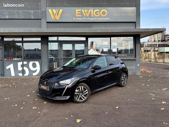  Voir détails -Peugeot 208 1.5 BlueHDI 100CH ALLURE S&S APPLE CARPL à Valence (26)