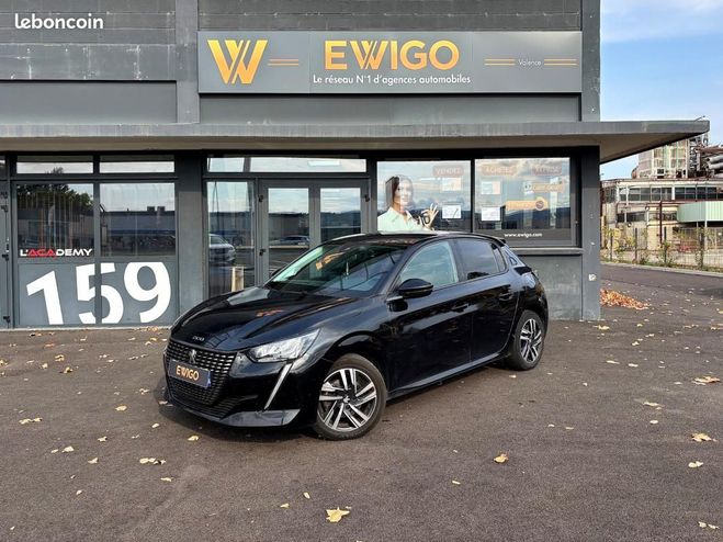 Peugeot 208 1.5 BlueHDI 100CH ALLURE S&S APPLE CARPL Noir de 2022